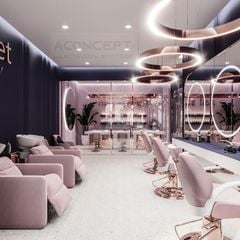 Tiệm Nail và Spa hiện đại