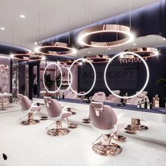 Tiệm Nail và Spa hiện đại