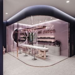 Tiệm Nail và Spa hiện đại