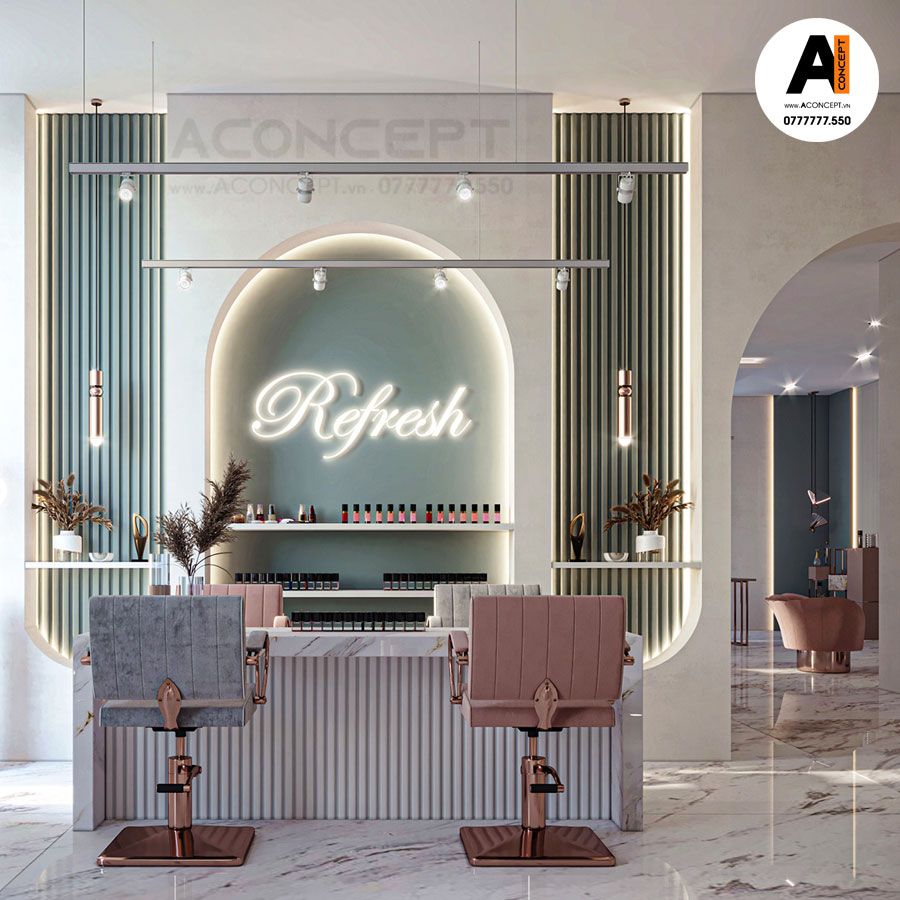 Tiệm Nail cao cấp Aconcept