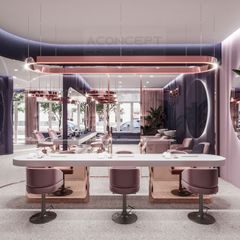 Tiệm Nail và Spa hiện đại