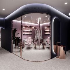 Tiệm Nail và Spa hiện đại