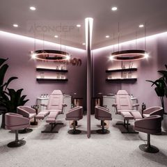 Tiệm Nail và Spa hiện đại