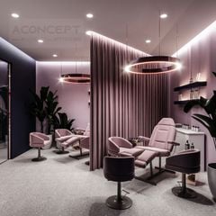 Tiệm Nail và Spa hiện đại