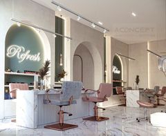 Tiệm Nail cao cấp Aconcept