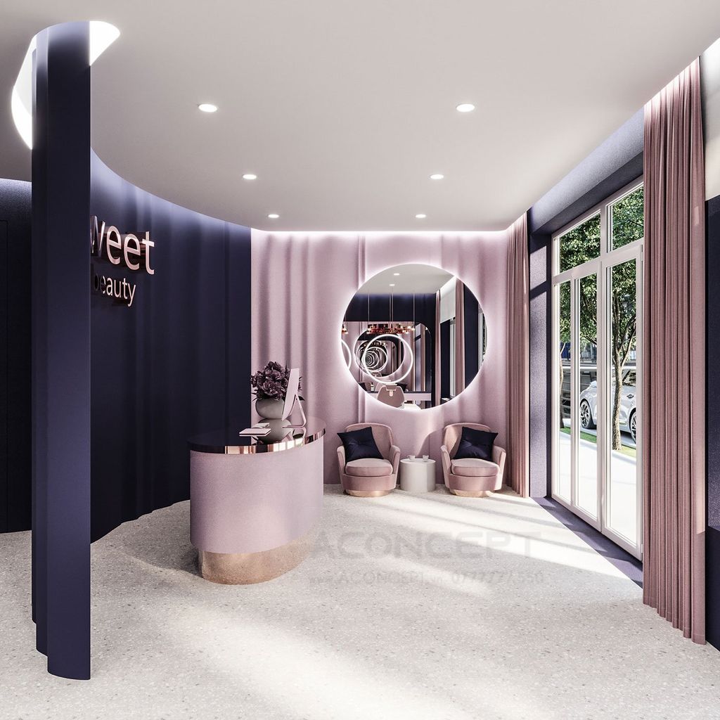 Tiệm Nail và Spa hiện đại