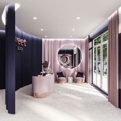 Tiệm Nail và Spa hiện đại
