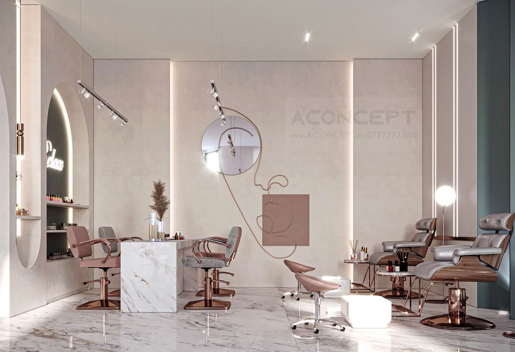 Tiệm Nail cao cấp Aconcept