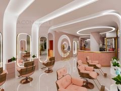 Tiệm Nail Aconcept sang trọng
