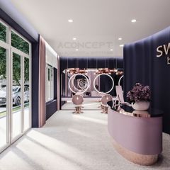 Tiệm Nail và Spa hiện đại