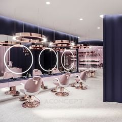 Tiệm Nail và Spa hiện đại