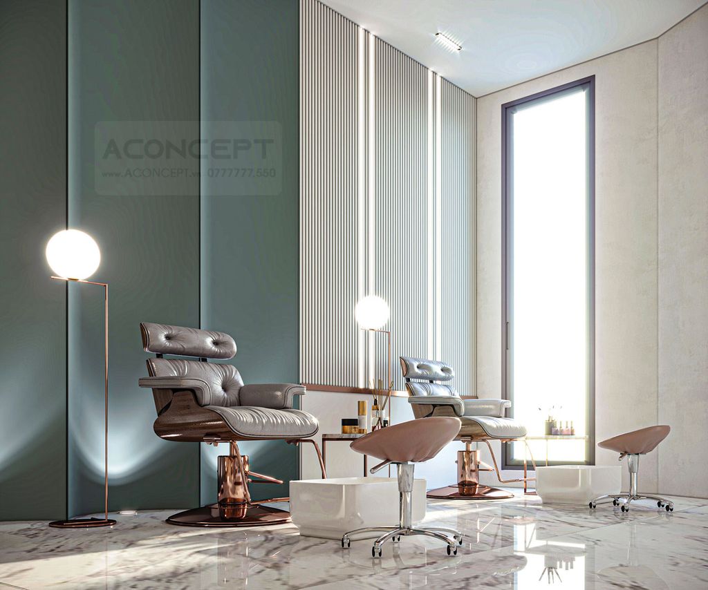 Tiệm Nail cao cấp Aconcept