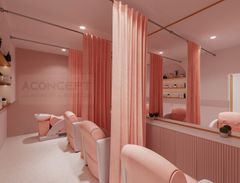 Tiệm Nail Aconcept sang trọng