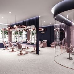 Tiệm Nail và Spa hiện đại