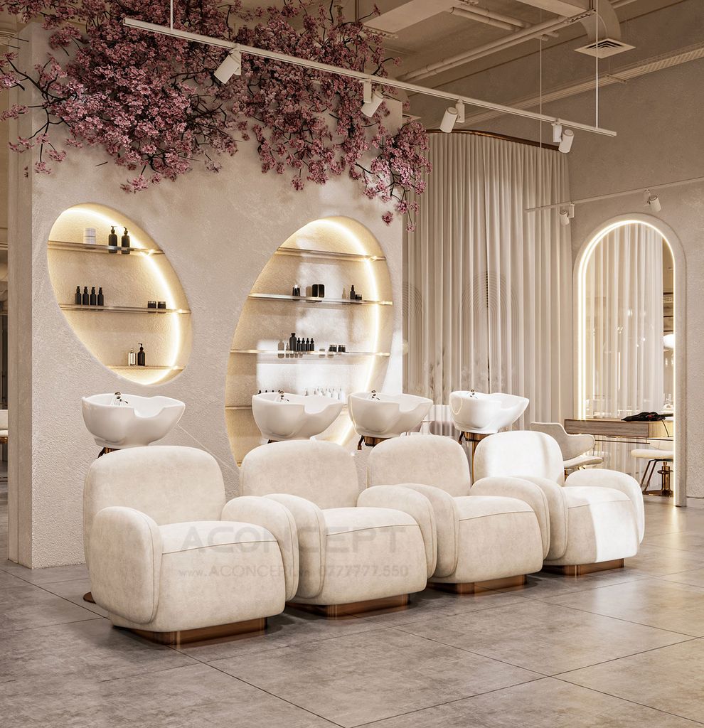 Tiệm Nail Aconcept sang trọng