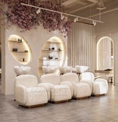 Tiệm Nail Aconcept sang trọng