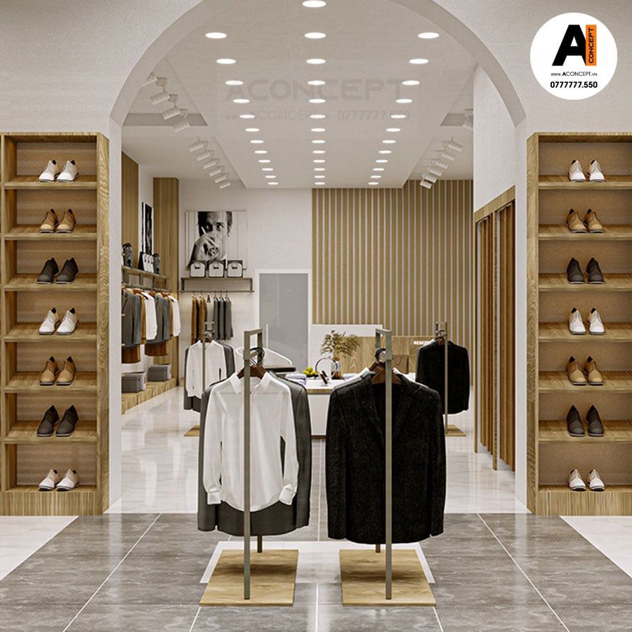 Thiết kế Shop thời trang