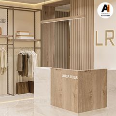 Thiết kế Shop thời trang