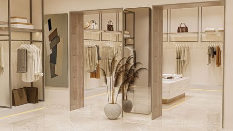 Thiết kế Shop thời trang
