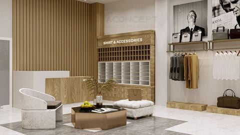 Thiết kế Shop thời trang