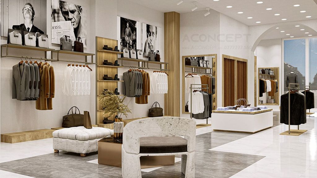 Thiết kế Shop thời trang
