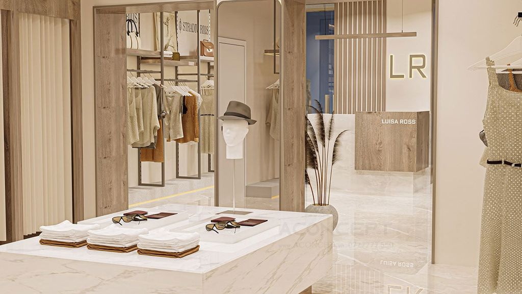 Thiết kế Shop thời trang