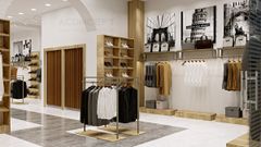 Thiết kế Shop thời trang