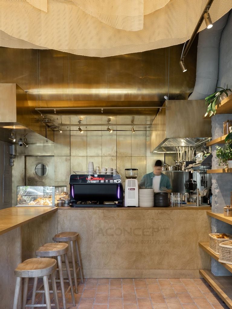 Tiệm bánh hiện đại