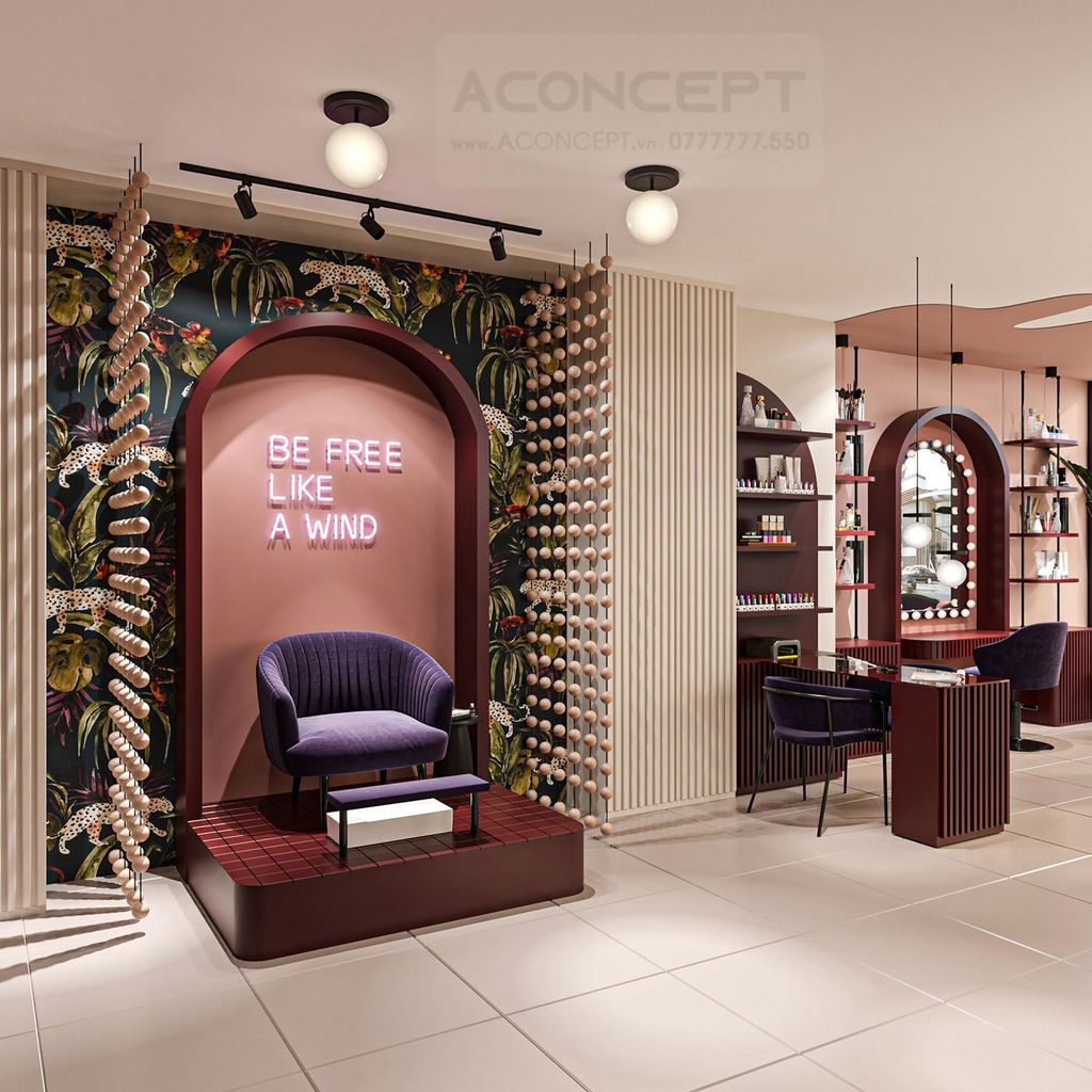 Tiệm Nail cao cấp Aconcept