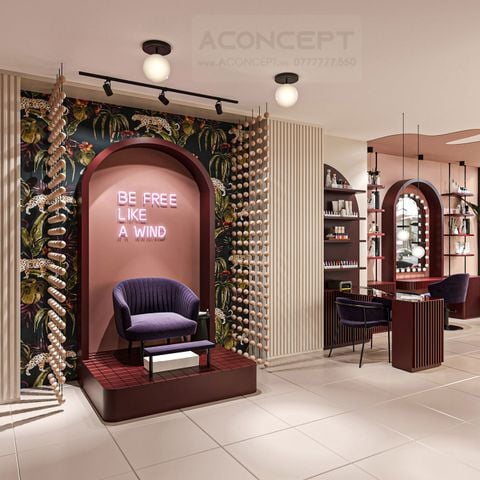 Tiệm Nail cao cấp Aconcept