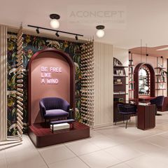Tiệm Nail cao cấp Aconcept