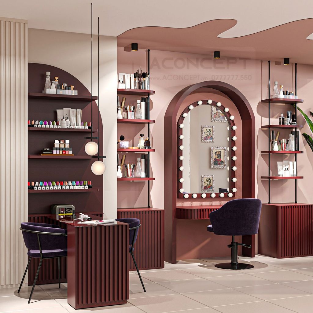 Tiệm Nail cao cấp Aconcept
