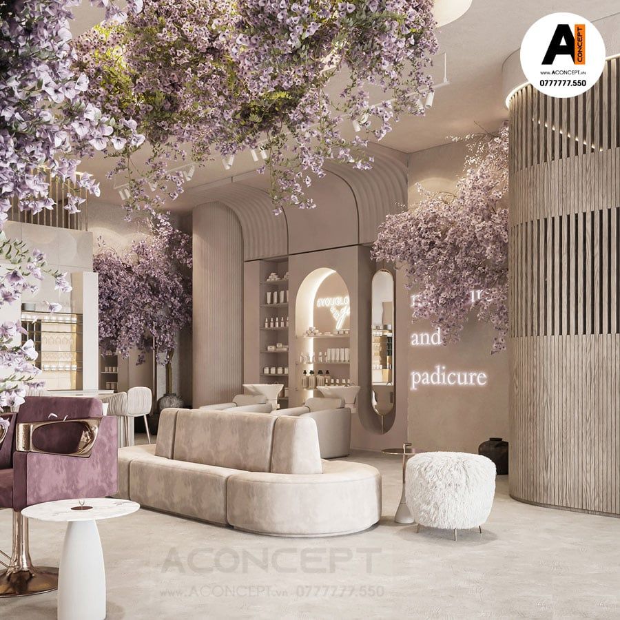 Tiệm Nail Xconcept cho phái đẹp
