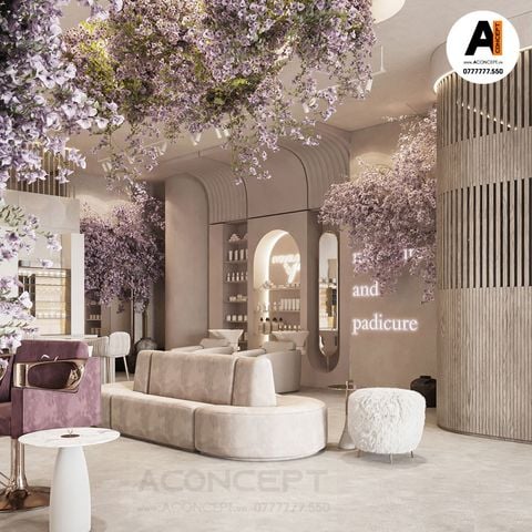 Tiệm Nail Xconcept cho phái đẹp