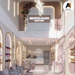 Tiệm Nail cao cấp Aconcept