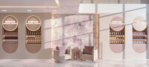 Tiệm Nail cao cấp Aconcept