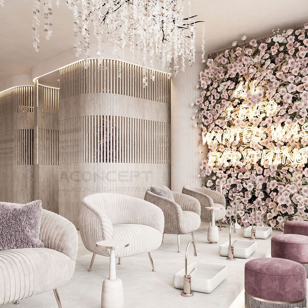 Tiệm Nail Xconcept cho phái đẹp