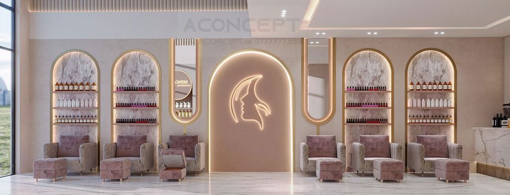 Tiệm Nail cao cấp Aconcept