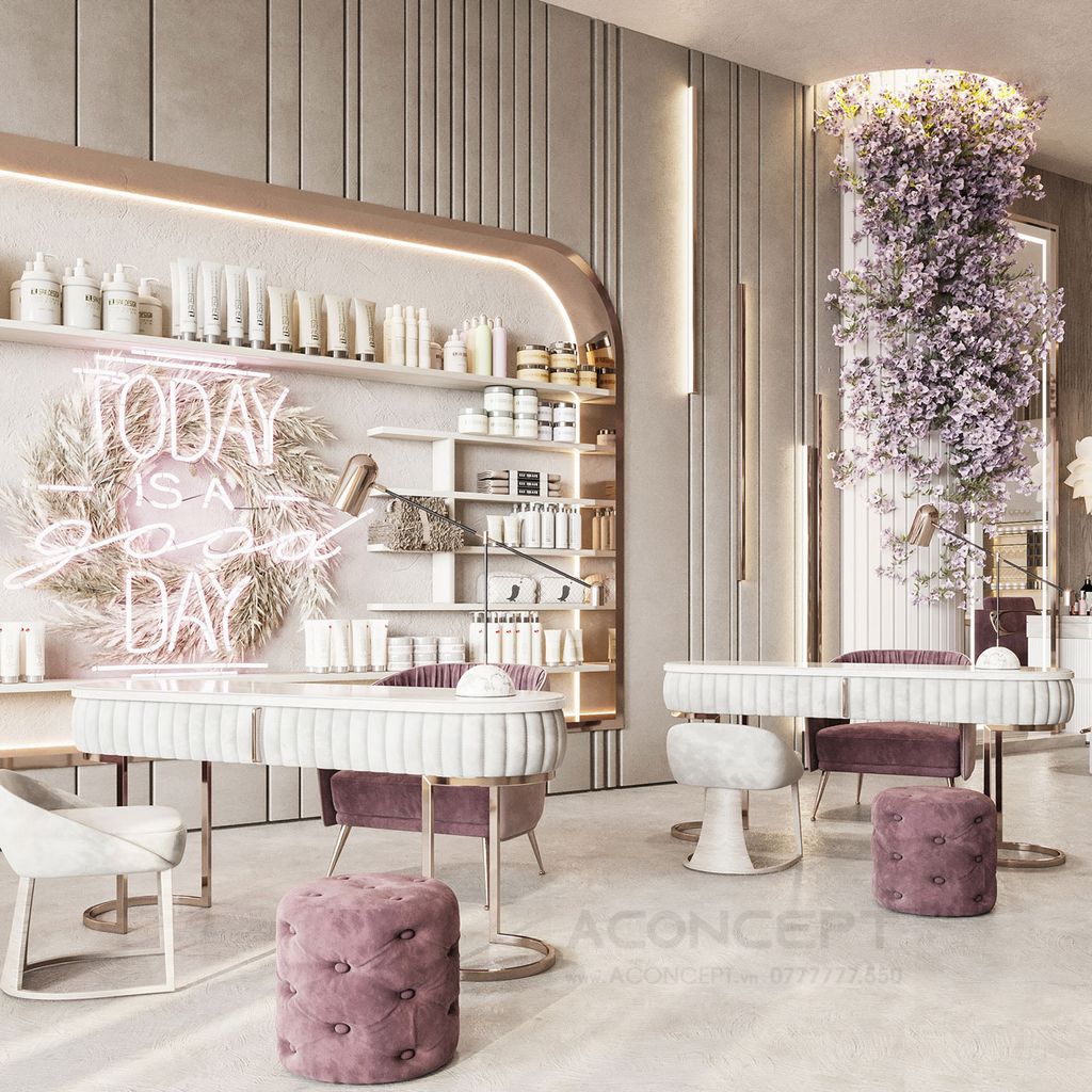 Tiệm Nail Xconcept cho phái đẹp