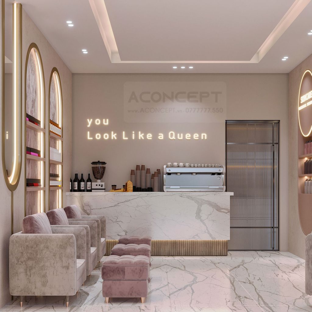 Tiệm Nail cao cấp Aconcept