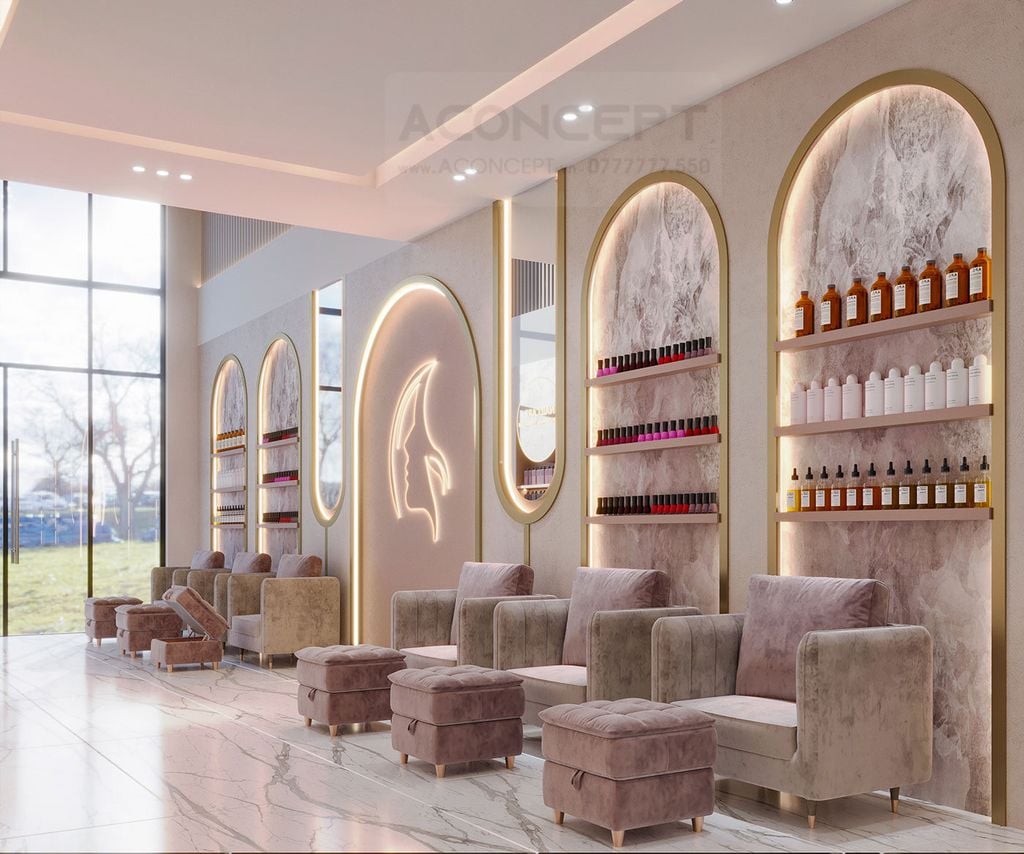 Tiệm Nail cao cấp Aconcept