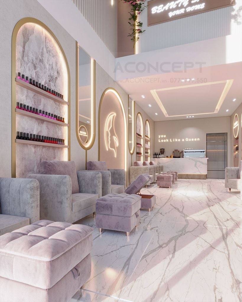 Tiệm Nail cao cấp Aconcept