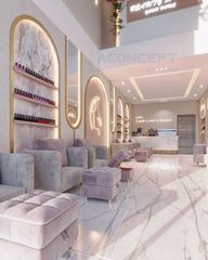 Tiệm Nail cao cấp Aconcept