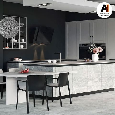 Tủ bếp A419 chữ I