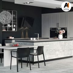 Tủ bếp A419 chữ I