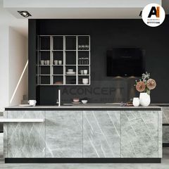 Tủ bếp A419 chữ I