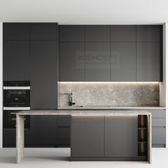 Tủ bếp A409 chữ I