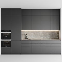 Tủ bếp A409 chữ I