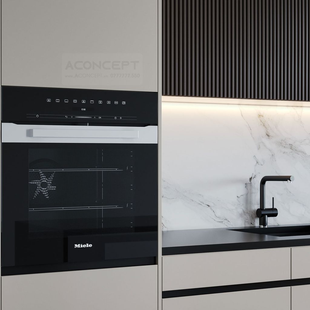 Tủ bếp A413 chữ I