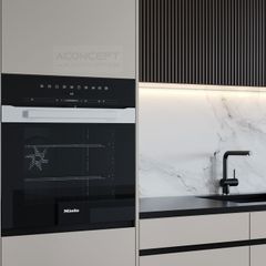 Tủ bếp A413 chữ I